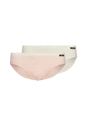 Skiny Kids - Cotton Lace - Panty Briefs 2 Pack