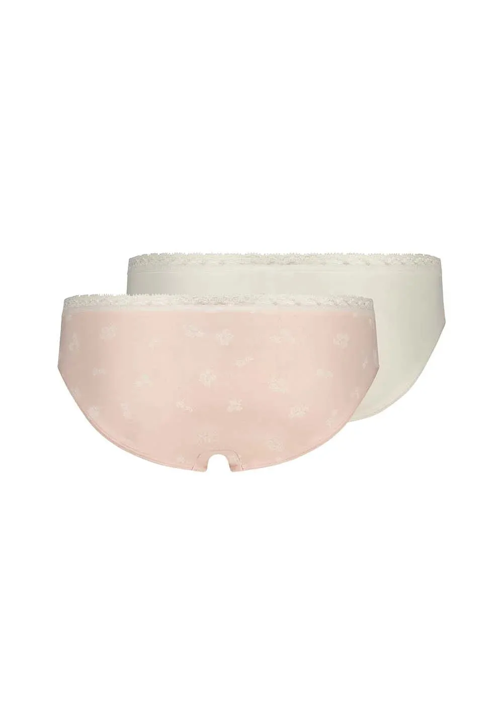 Skiny Kids - Cotton Lace - Panty Briefs 2 Pack