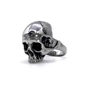 Skull Ring by Mysticum Luna