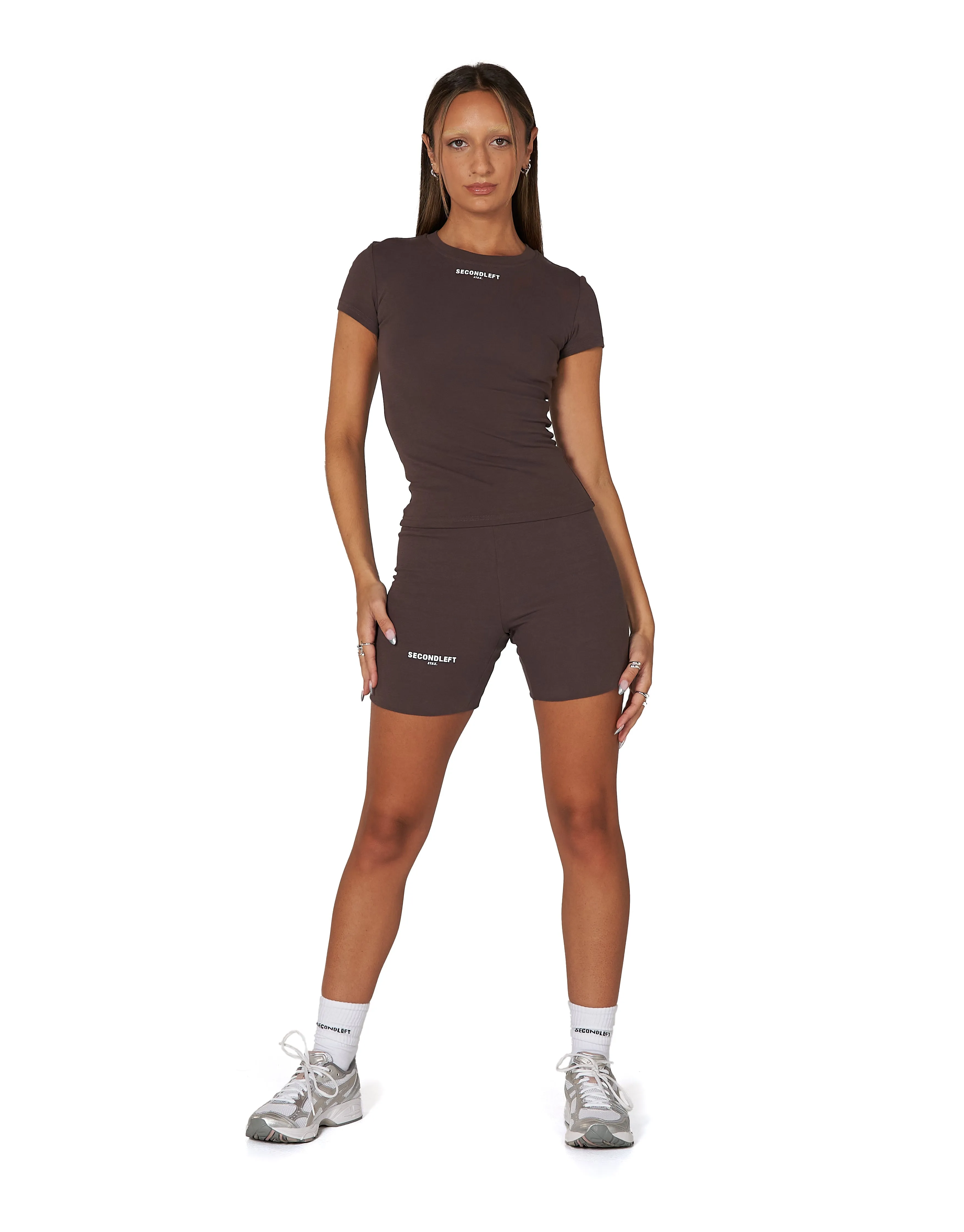 SL BW Bike Shorts Sable - Brown