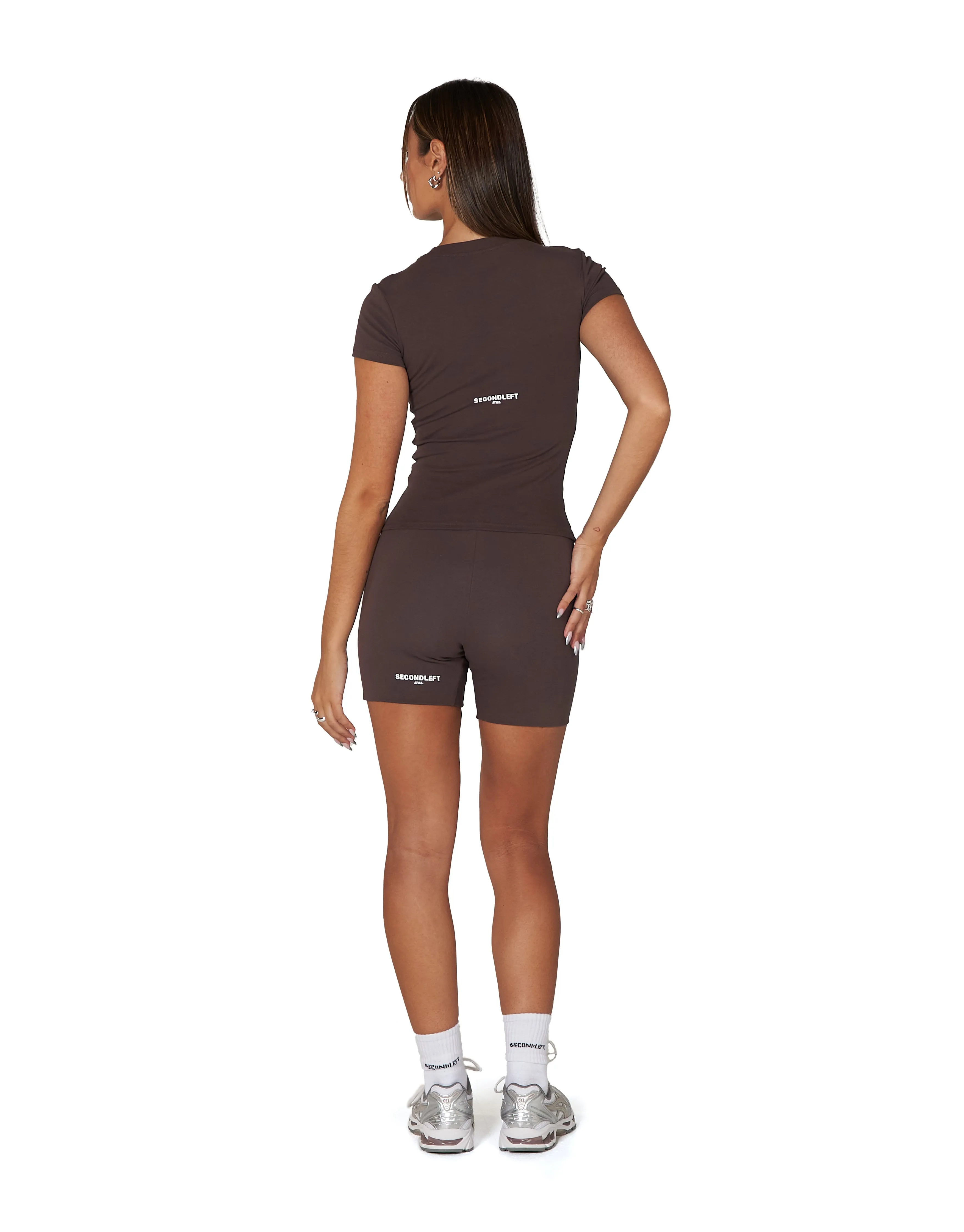 SL BW Bike Shorts Sable - Brown