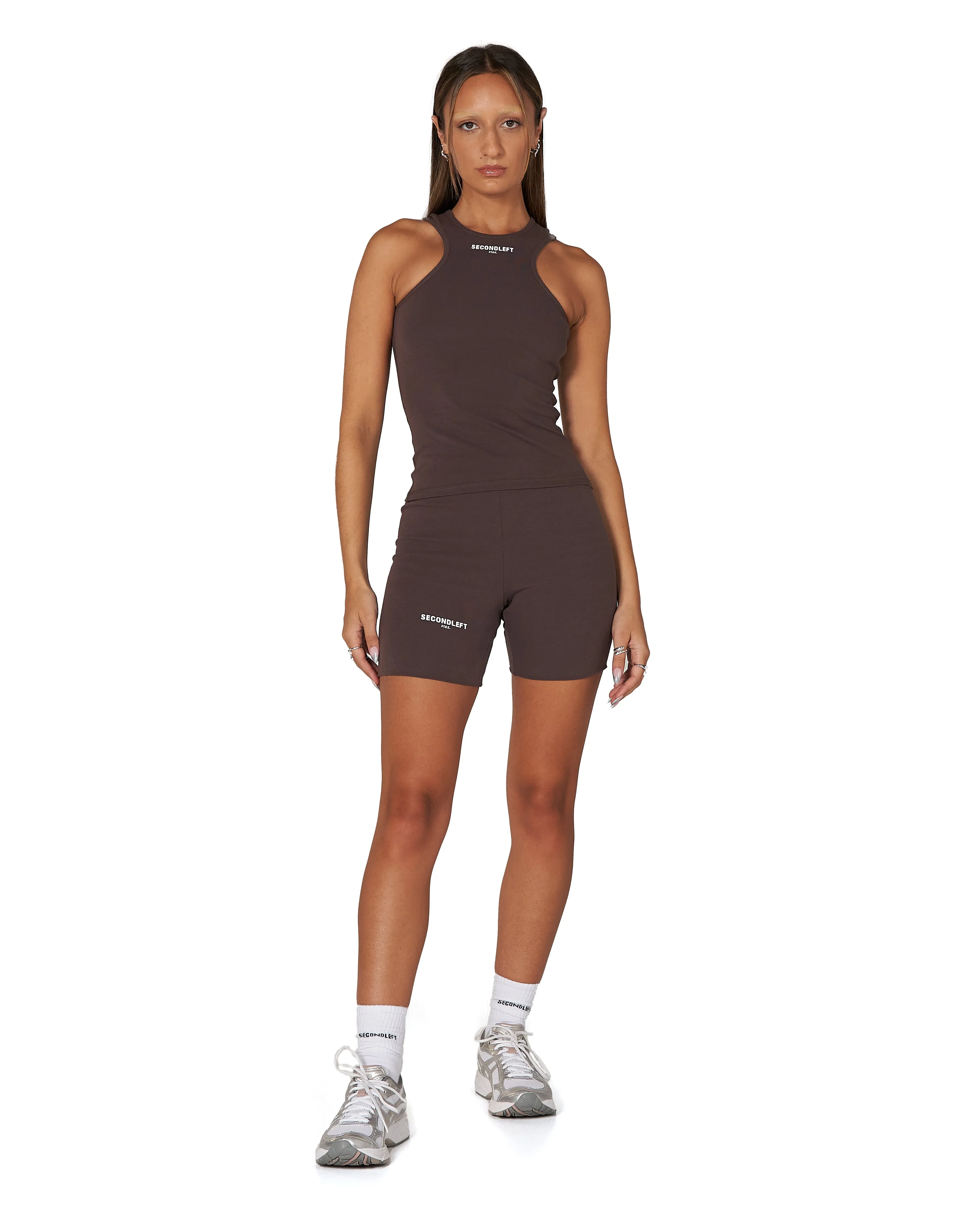 SL BW Bike Shorts Sable - Brown