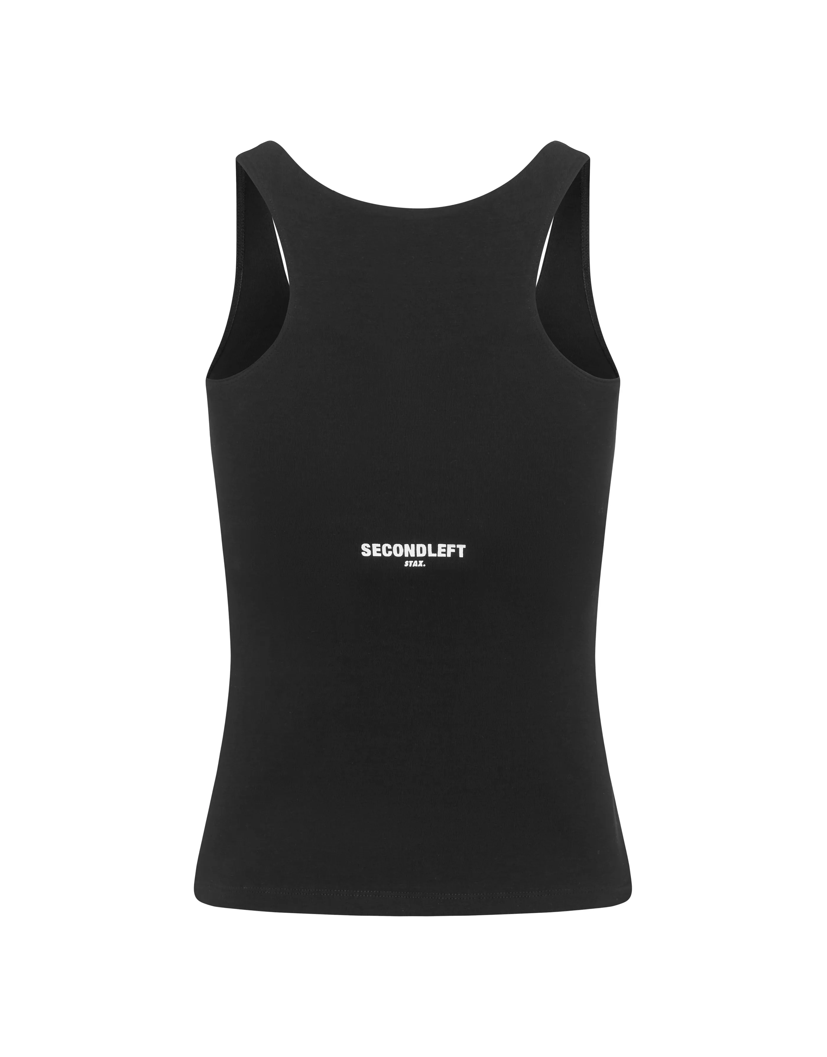 SL BW Scoop Tank Ink - Black