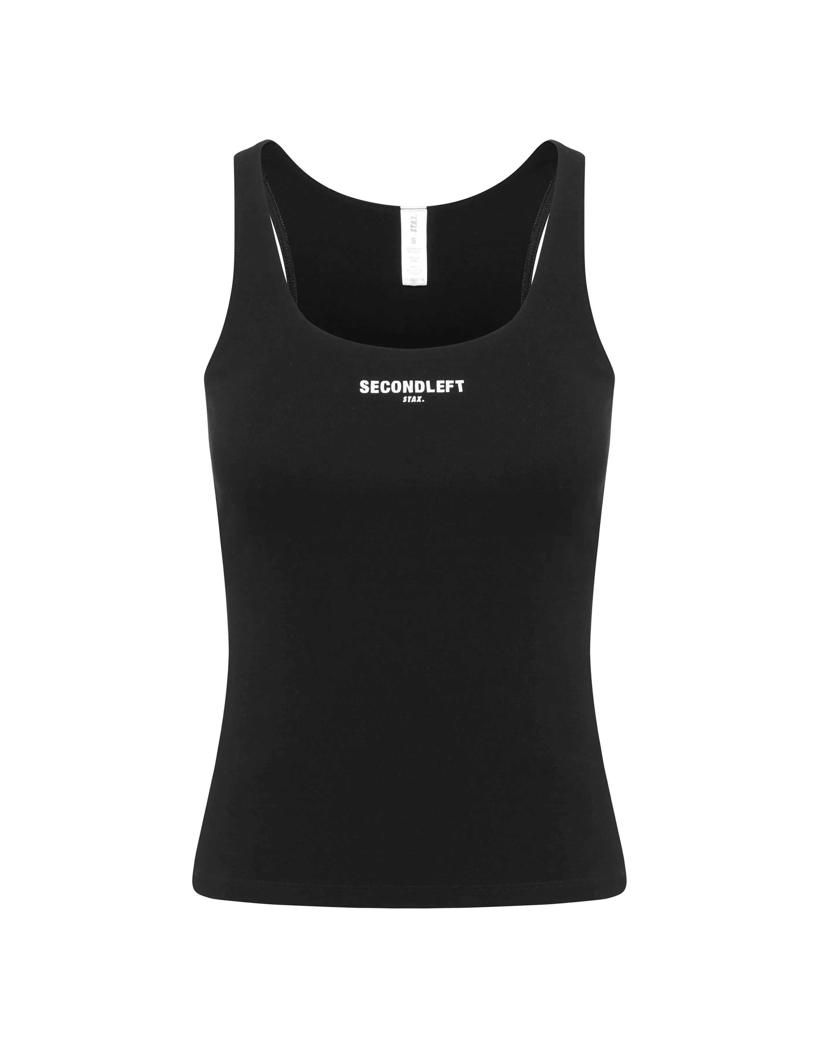 SL BW Scoop Tank Ink - Black