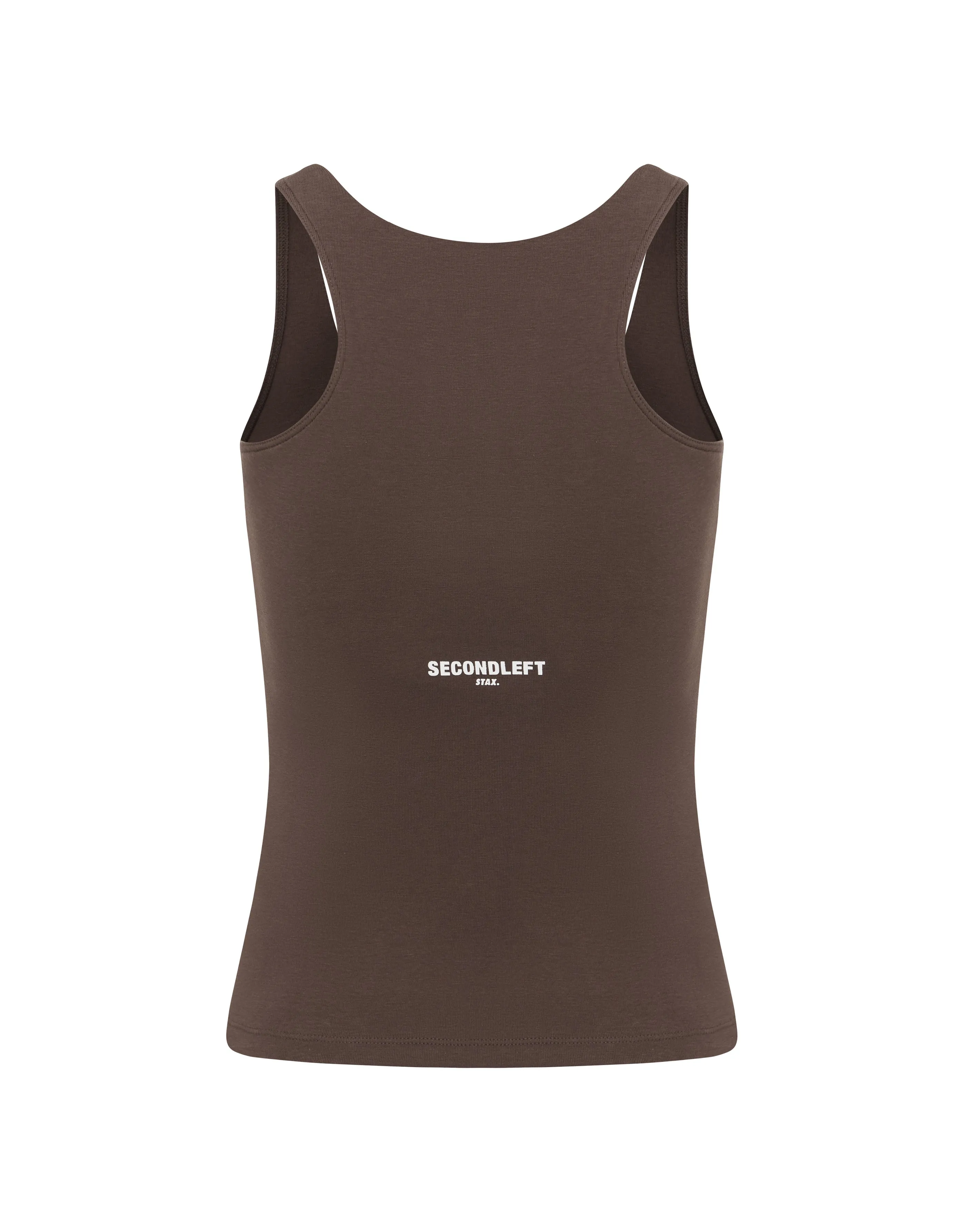 SL BW Scoop Tank Sable - Brown