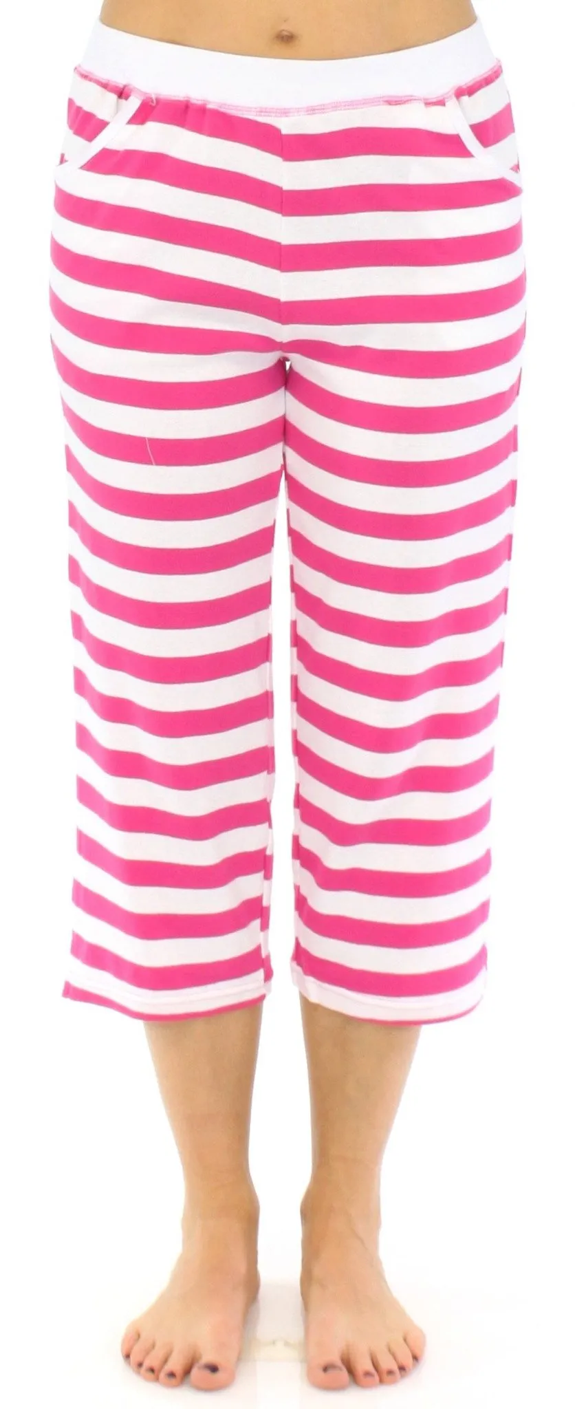 SleepytimePJs Family Matching Cotton Striped Pajama Sets