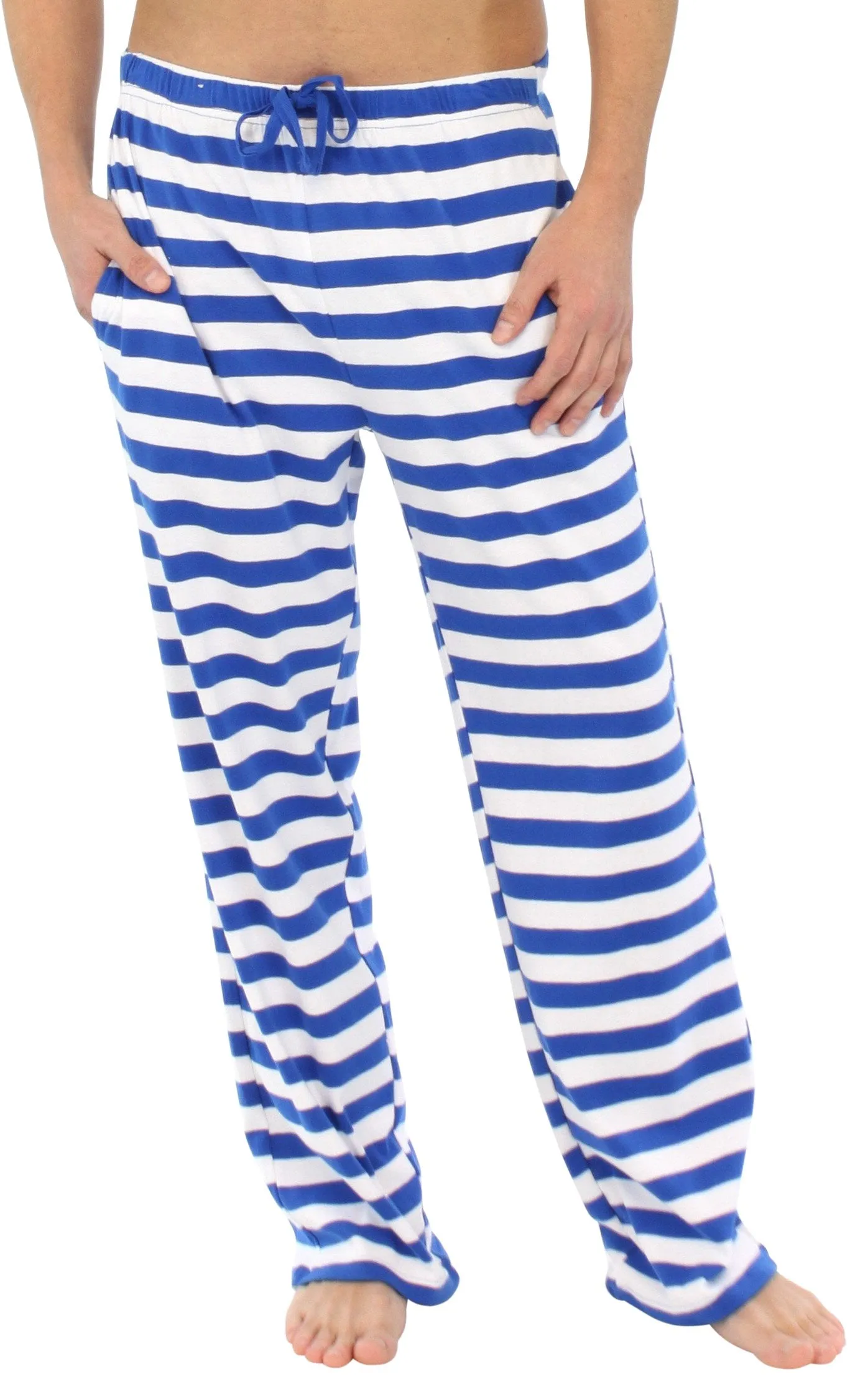 SleepytimePJs Family Matching Cotton Striped Pajama Sets