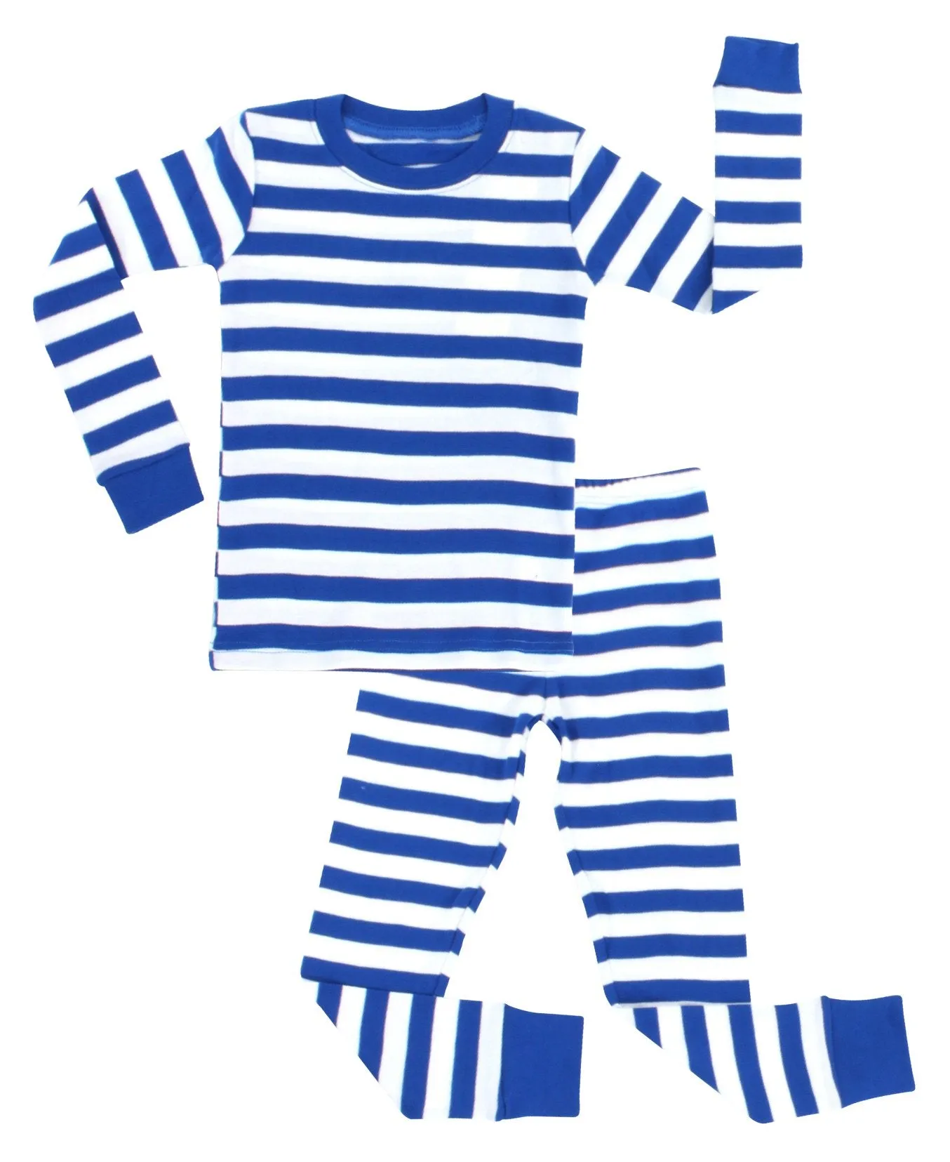 SleepytimePJs Family Matching Cotton Striped Pajama Sets