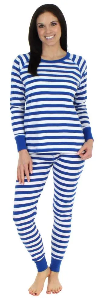 SleepytimePJs Family Matching Cotton Striped Pajama Sets