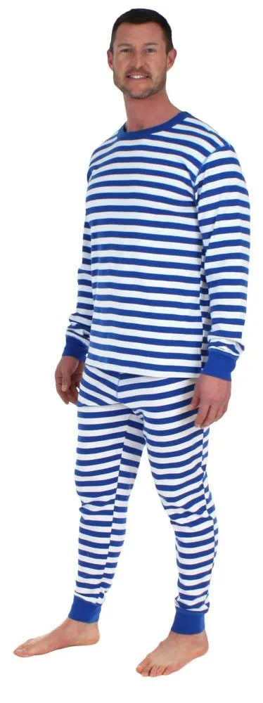 SleepytimePJs Family Matching Cotton Striped Pajama Sets