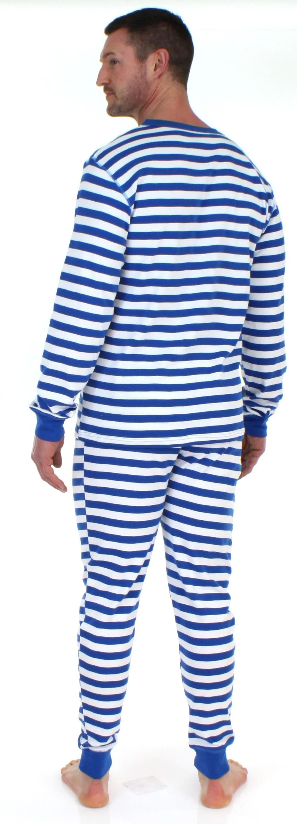 SleepytimePJs Family Matching Cotton Striped Pajama Sets