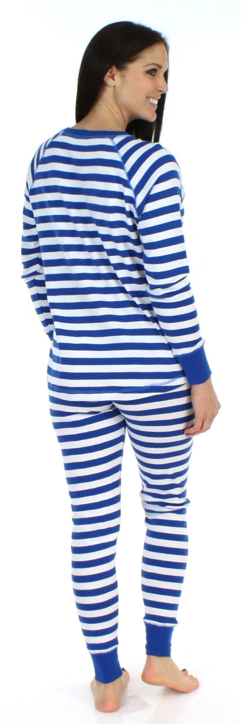 SleepytimePJs Family Matching Cotton Striped Pajama Sets