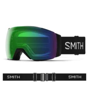 SMITH I/O MAG XL BLACK | EVERYDAY GREEN MIRROR & STORM BLUE SENSOR MIRROR