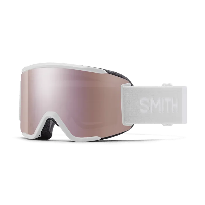 SMITH SQUAD S WHITE VAPOR | EVERYDAY ROSE GOLD MIRROR & CLEAR