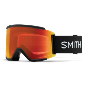 SMITH SQUAD XL BLACK | EVERYDAY RED MIRROR & STORM YELLOW FLASH