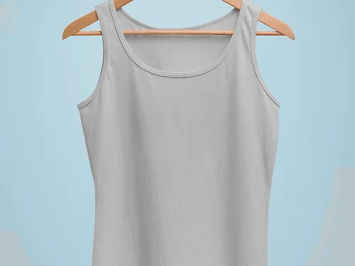 Soft Cotton Sleeveless Tank Top  for Women