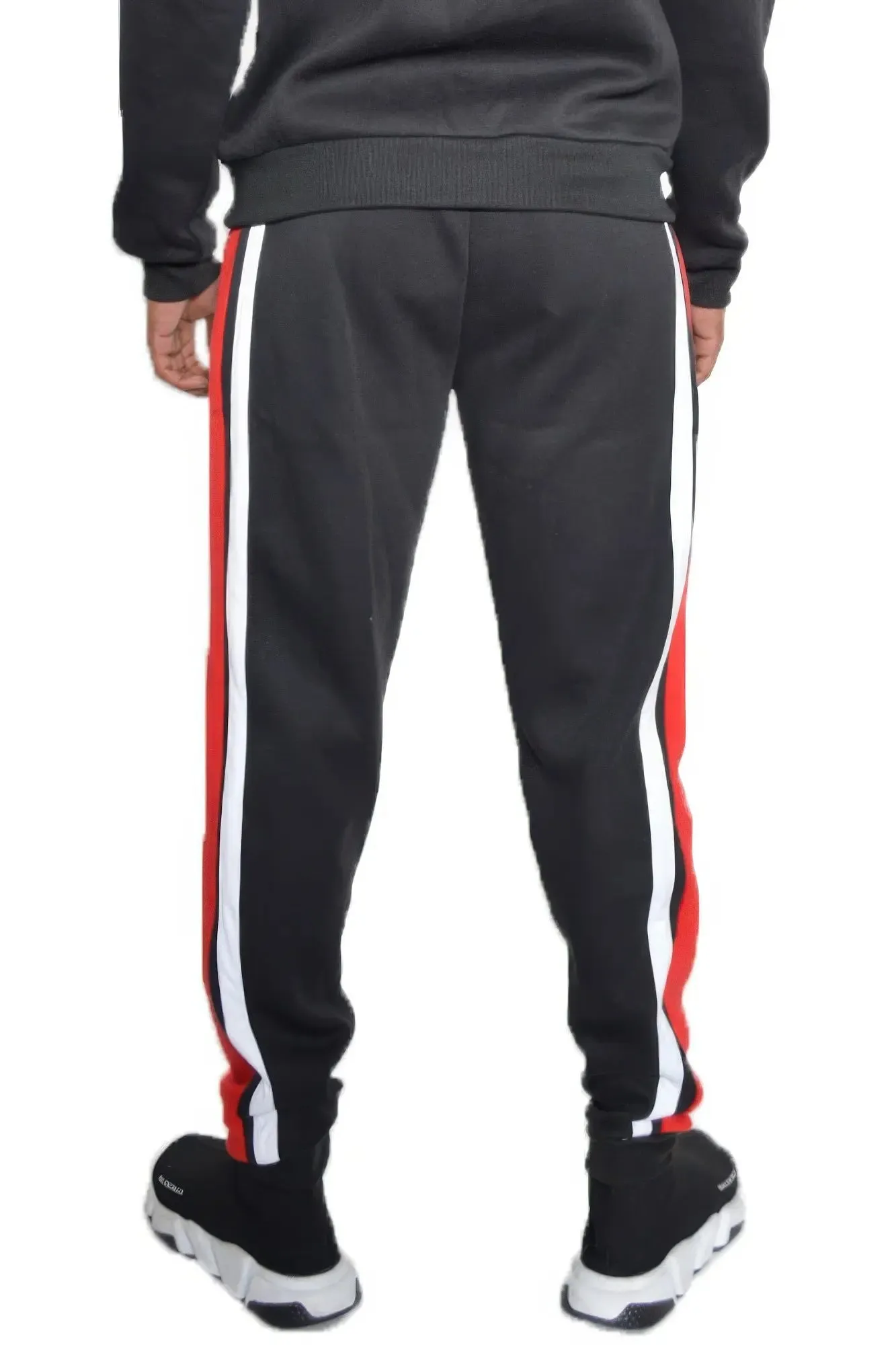 Solid With Three Stripe Sweat Pants