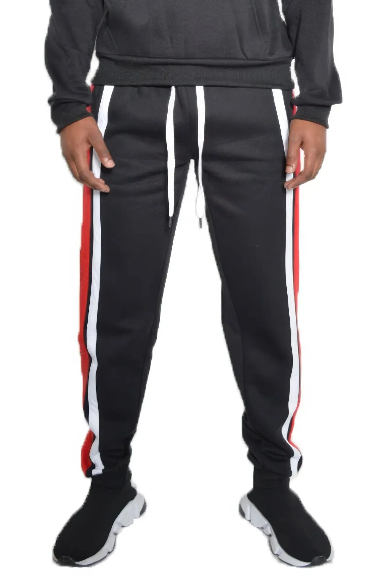 Solid With Three Stripe Sweat Pants