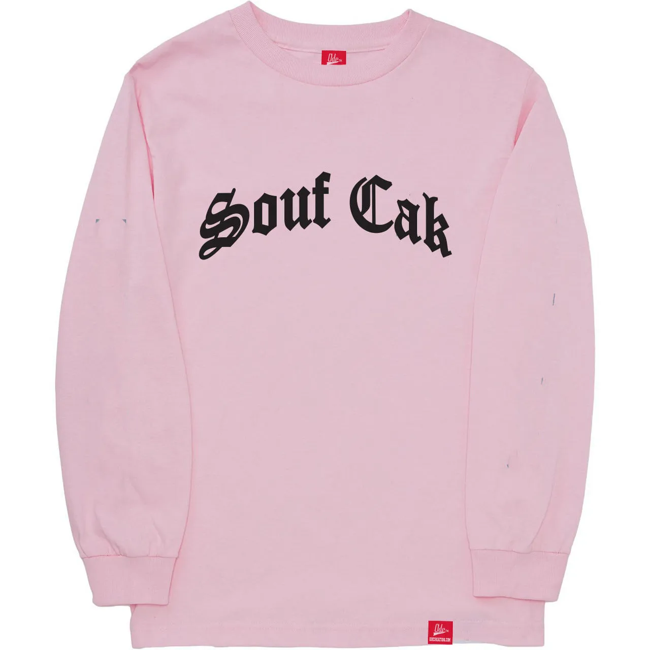 Souf Cak Pink Long Sleeve