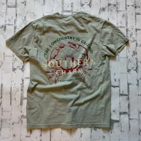 Southern Charm “Low Country Boil" Short Sleeve T-shirt - Mint Green