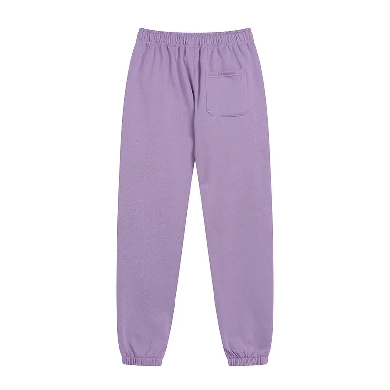 Sp5der Sweatpants Hip Hop Ankle-Tied Fleece