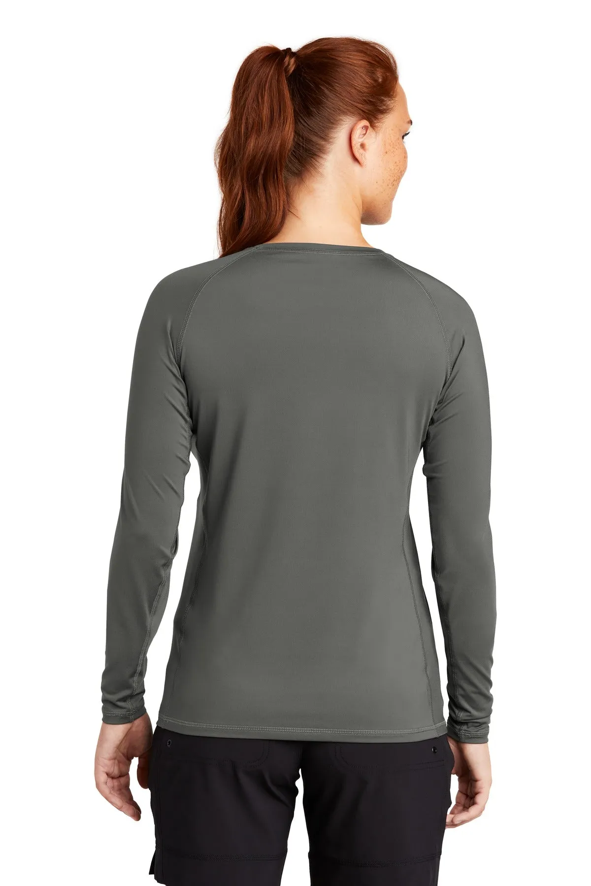 Sport-Tek Ladies Long Sleeve Rashguard Tee. LST470LS