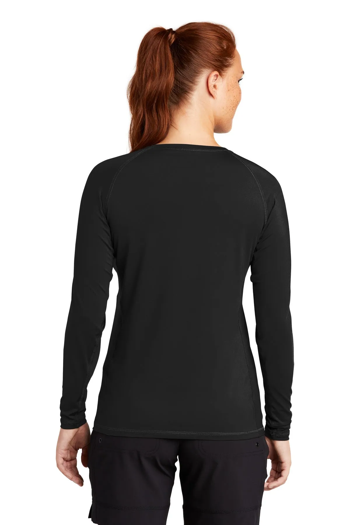 Sport-Tek Ladies Long Sleeve Rashguard Tee. LST470LS