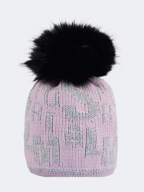 Sportalm Napoli Women Skiing Beanie Chalk Pink