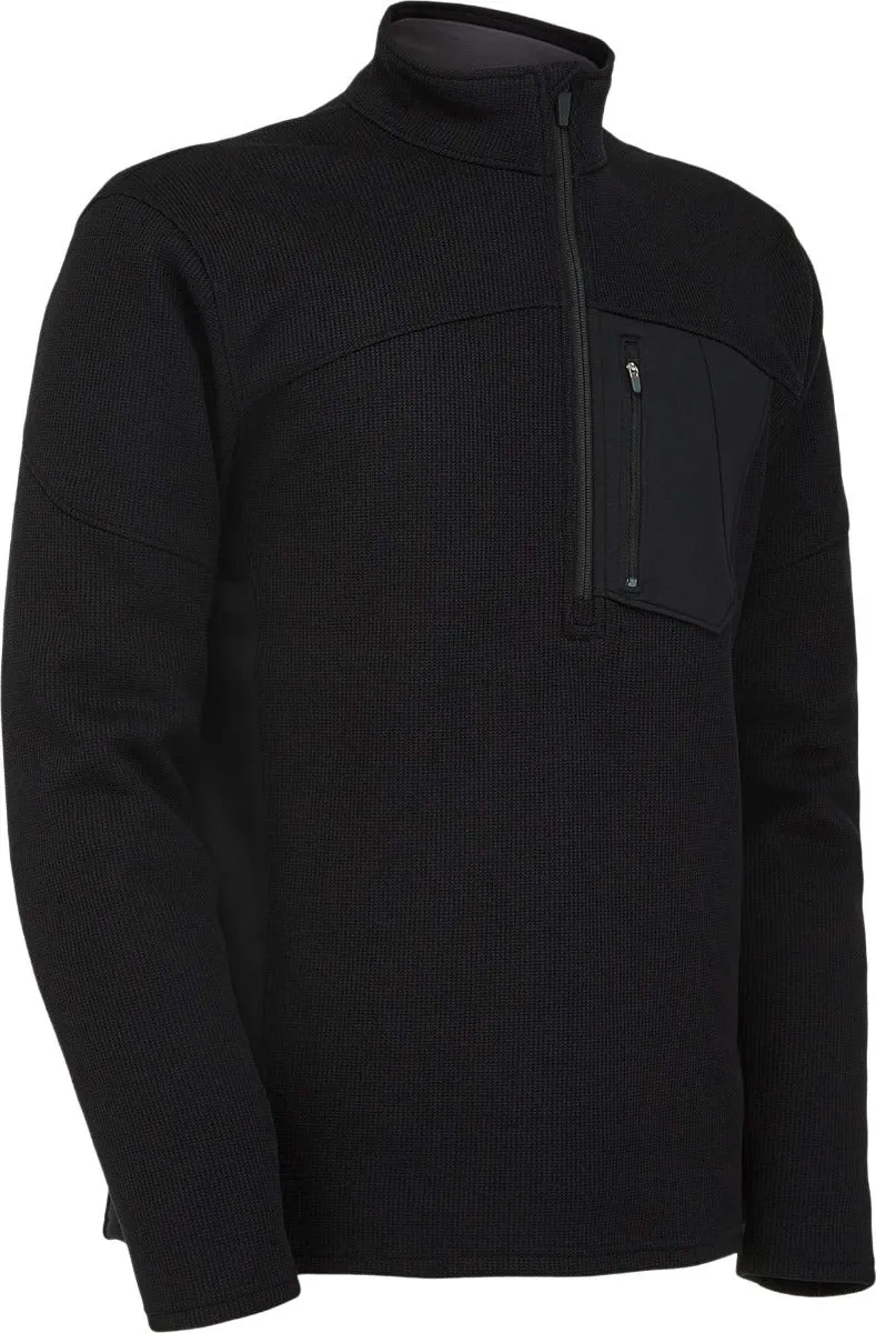 Spyder Men's Bandit Half Zip Fleece Sweater 2021