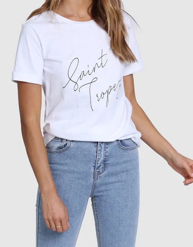 St tropez t shirt