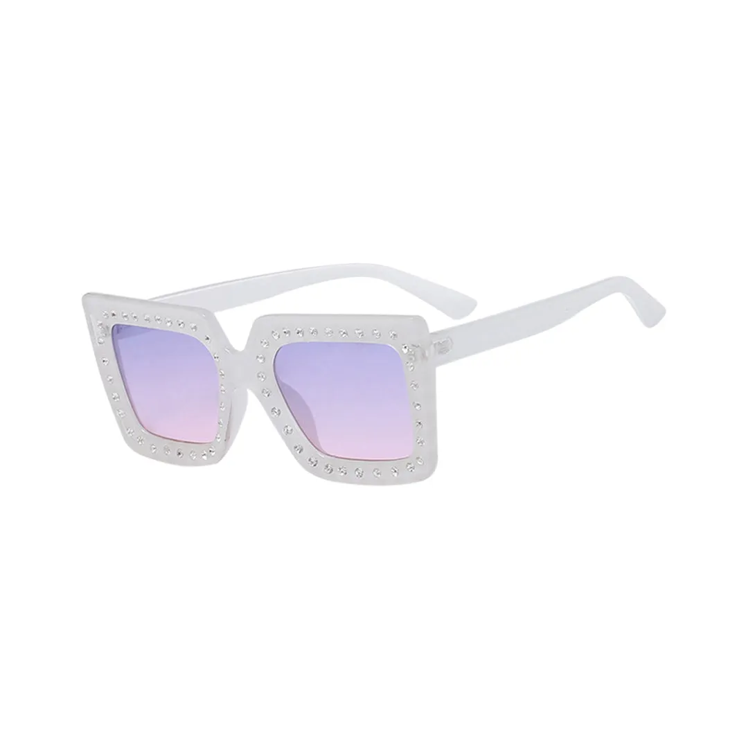 Starlite Sunglass, White