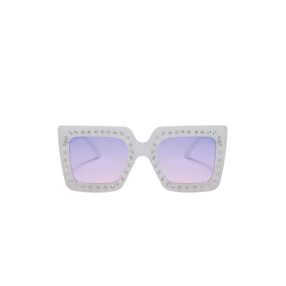 Starlite Sunglass, White