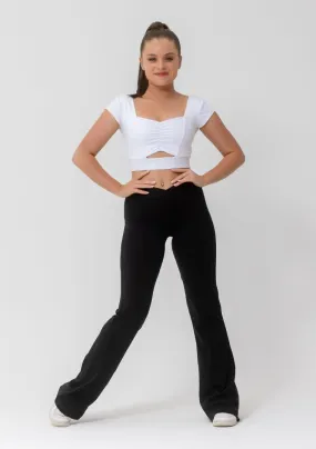 Studio 7 Bobby Crop Top | White