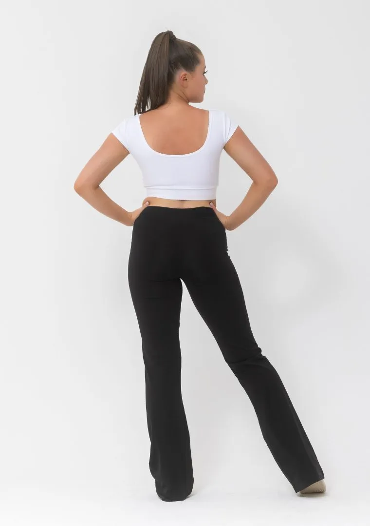 Studio 7 Bobby Crop Top | White