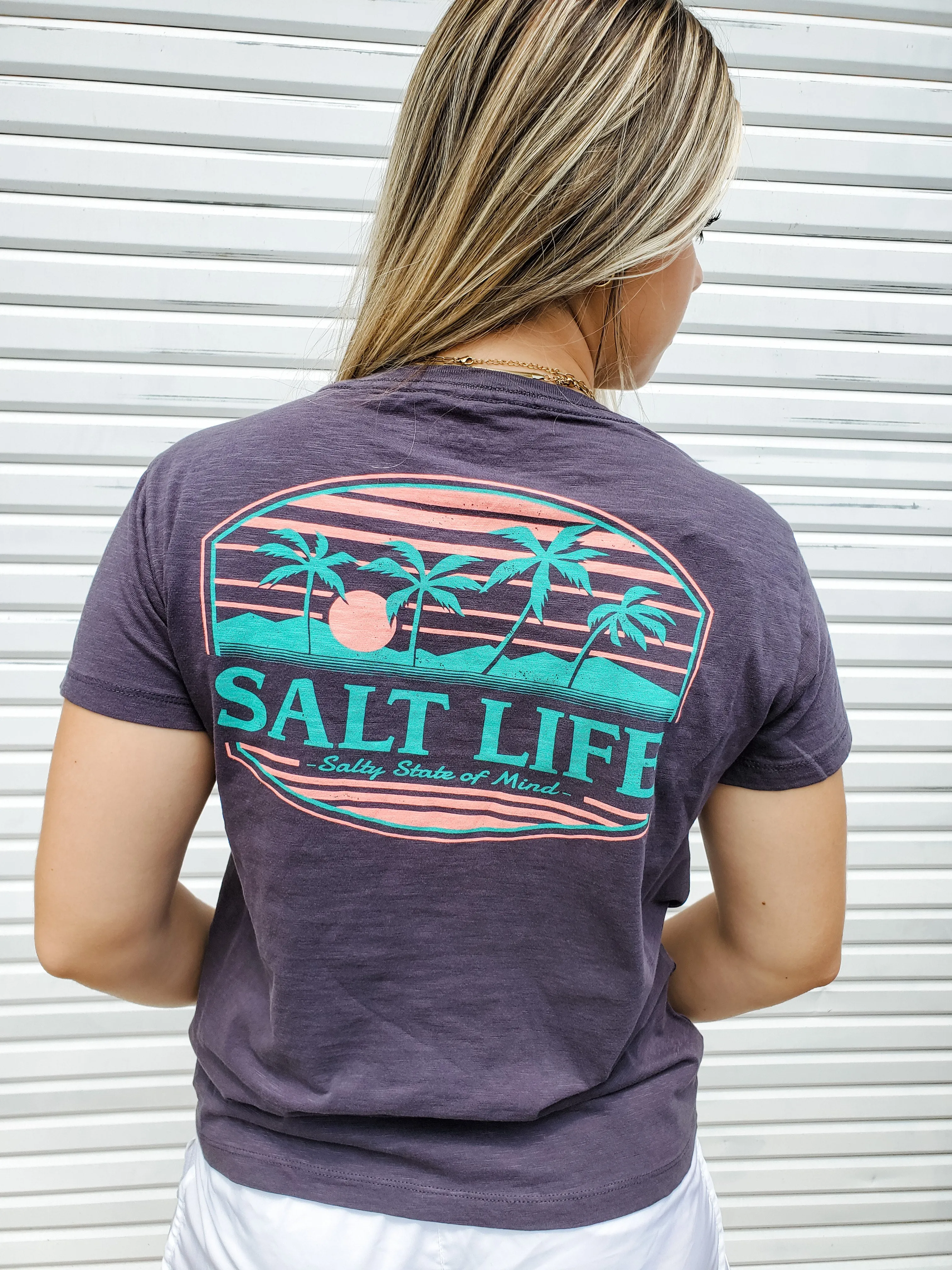 Summer Glow Boyfriend Tee - Salt Life