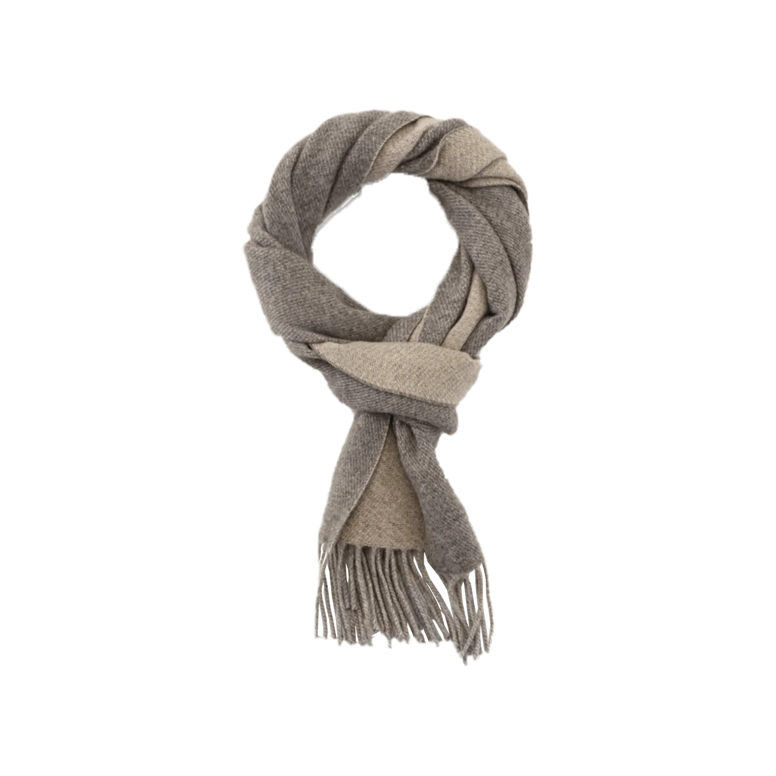 Supreme Two-Tone Cashmere Scarf