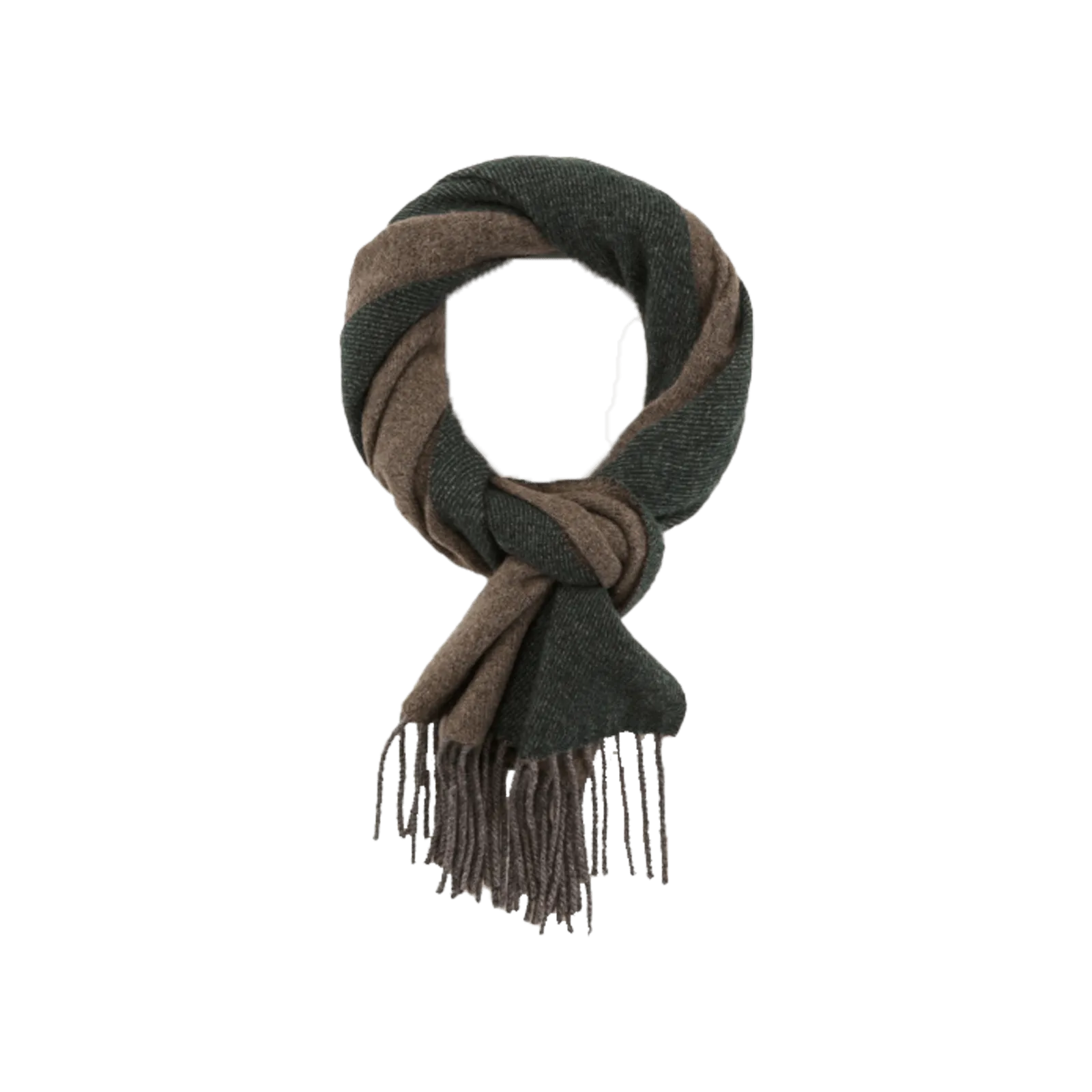 Supreme Two-Tone Cashmere Scarf