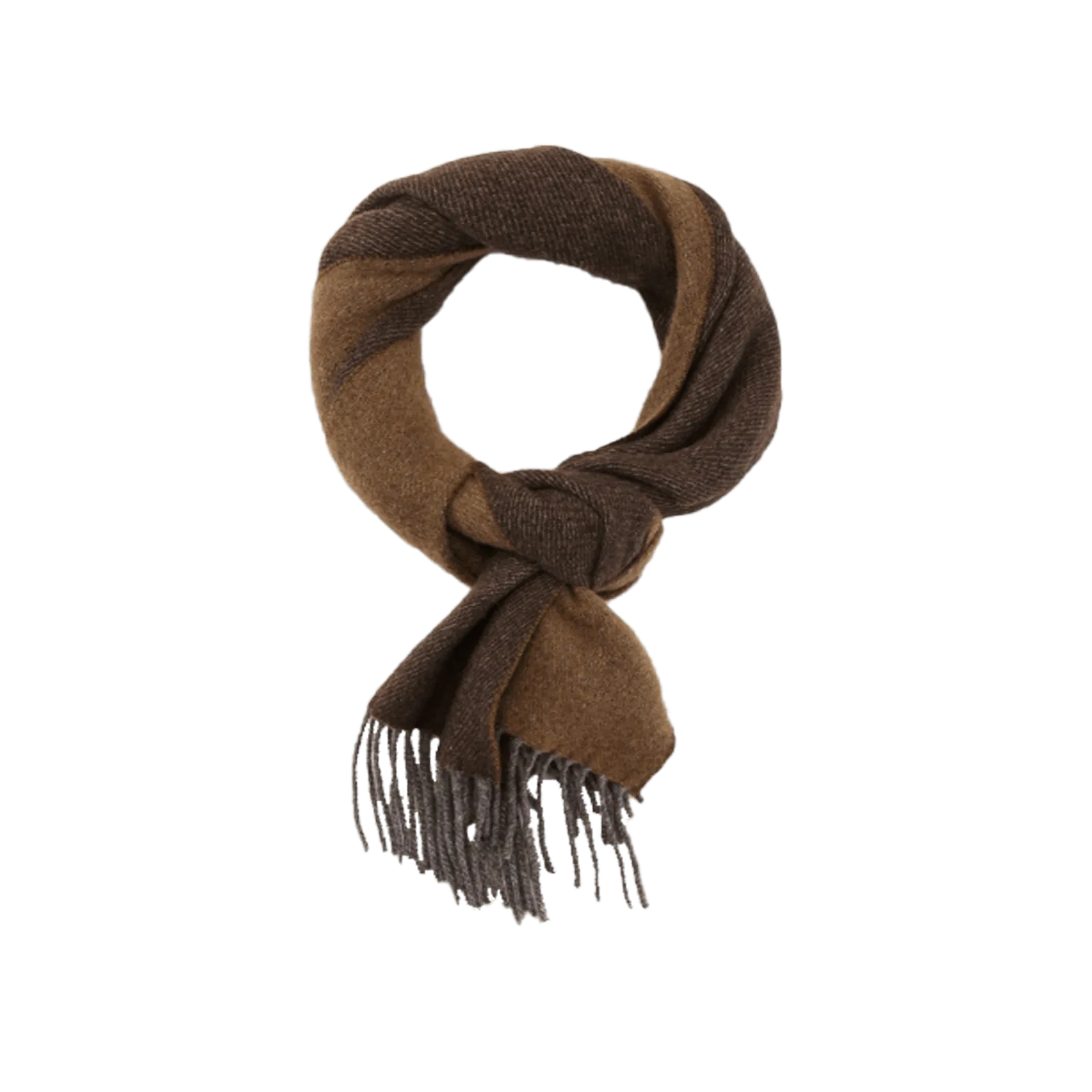 Supreme Two-Tone Cashmere Scarf