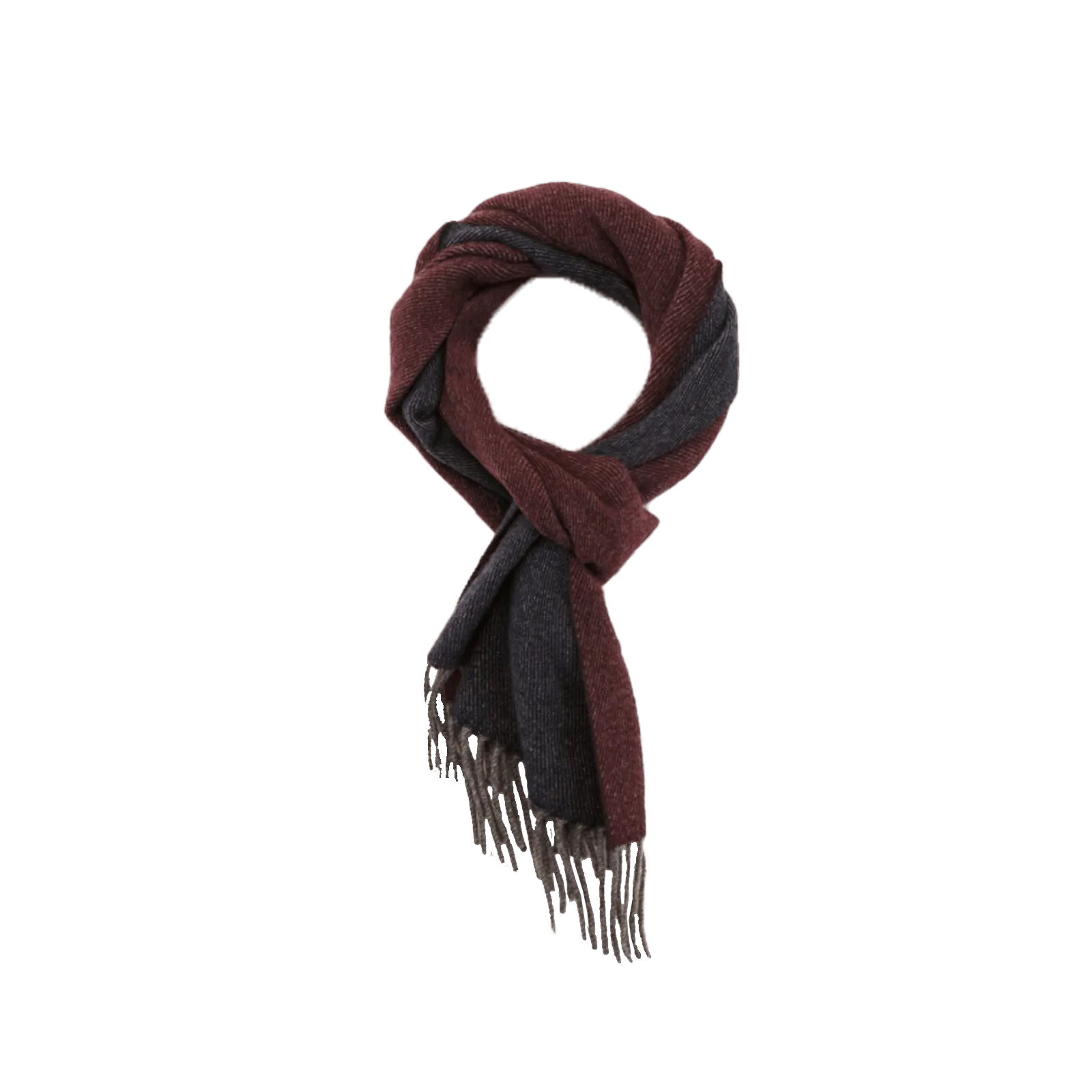 Supreme Two-Tone Cashmere Scarf