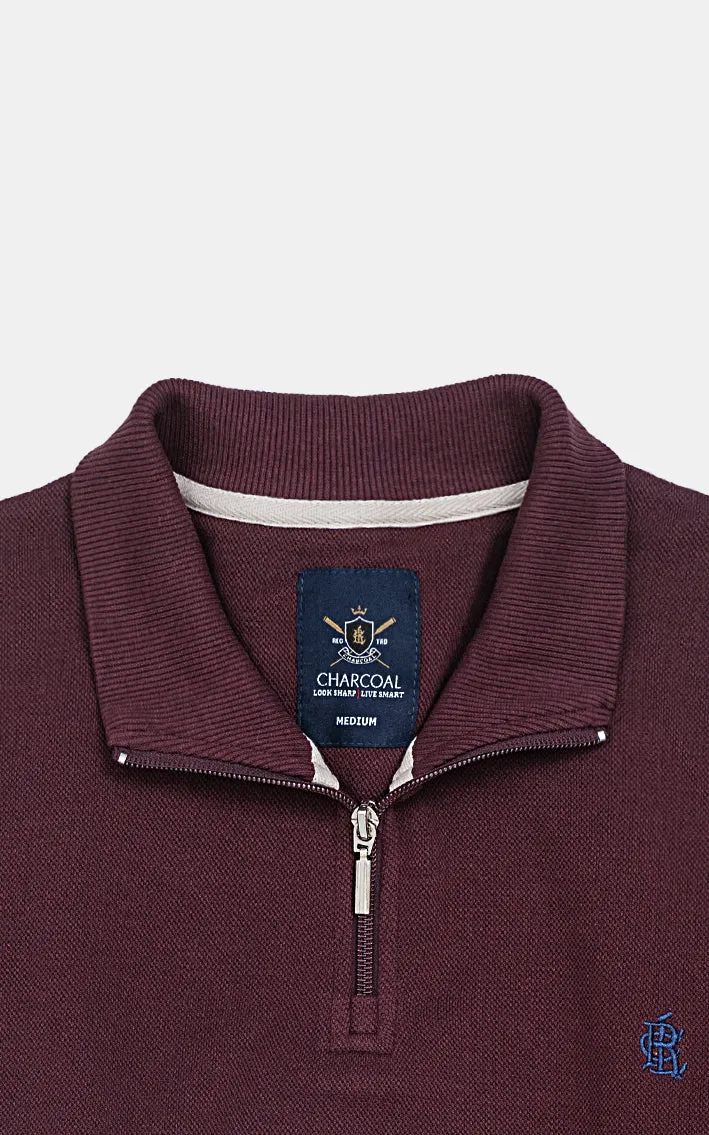 SWEAT SHIRT FULL SLEEVE  MAROON