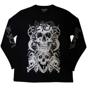 T Shirt - Slayer - Skull Long Sleeve