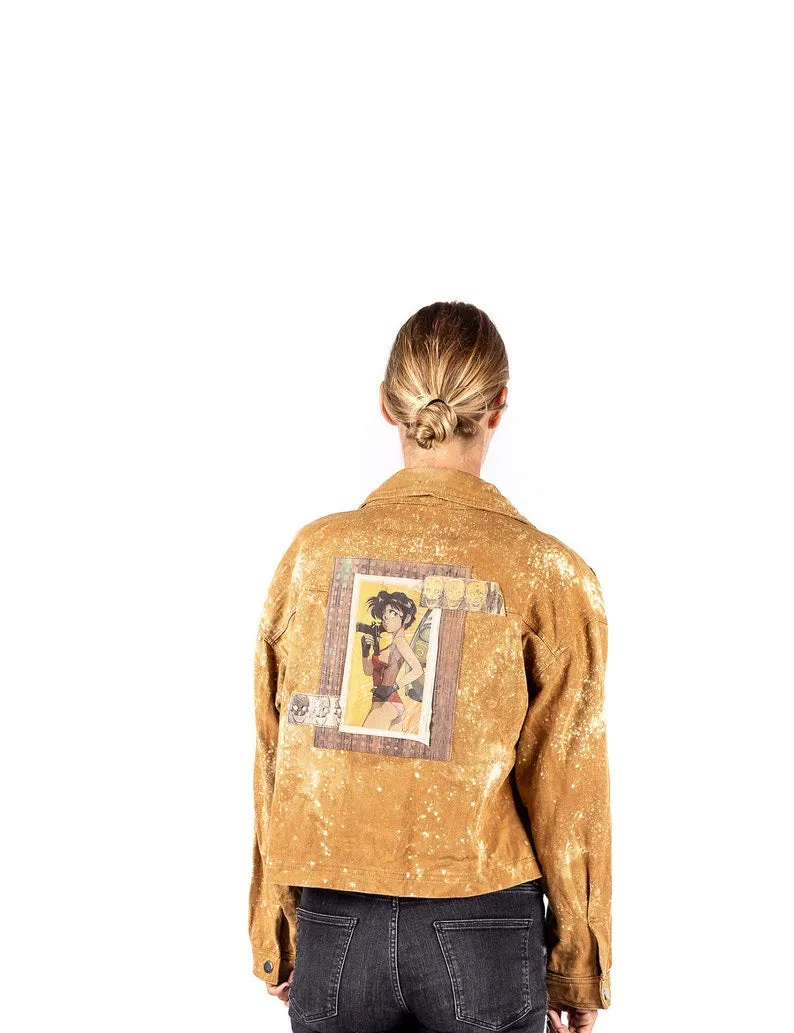 Tarnished Hazel Women's Denim Jean Jacket