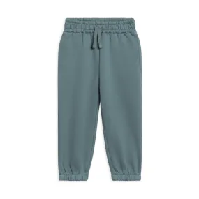 Teal Leif Fleece Sweatpants - Kendi by Colored Organics