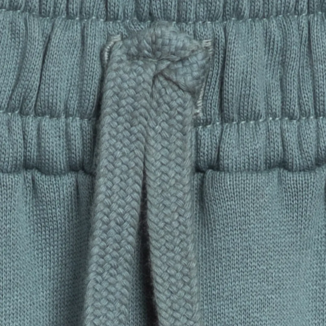 Teal Leif Fleece Sweatpants - Kendi by Colored Organics