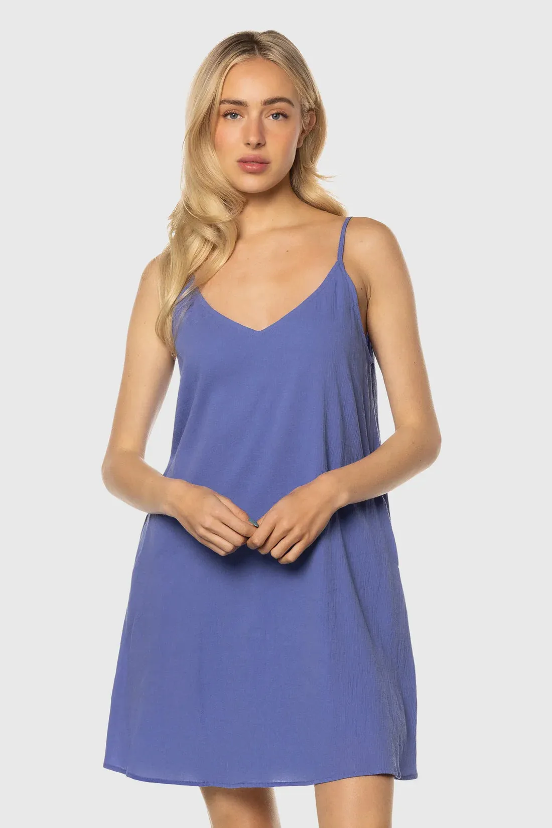 TEAMLTD Ladies Slip Dress