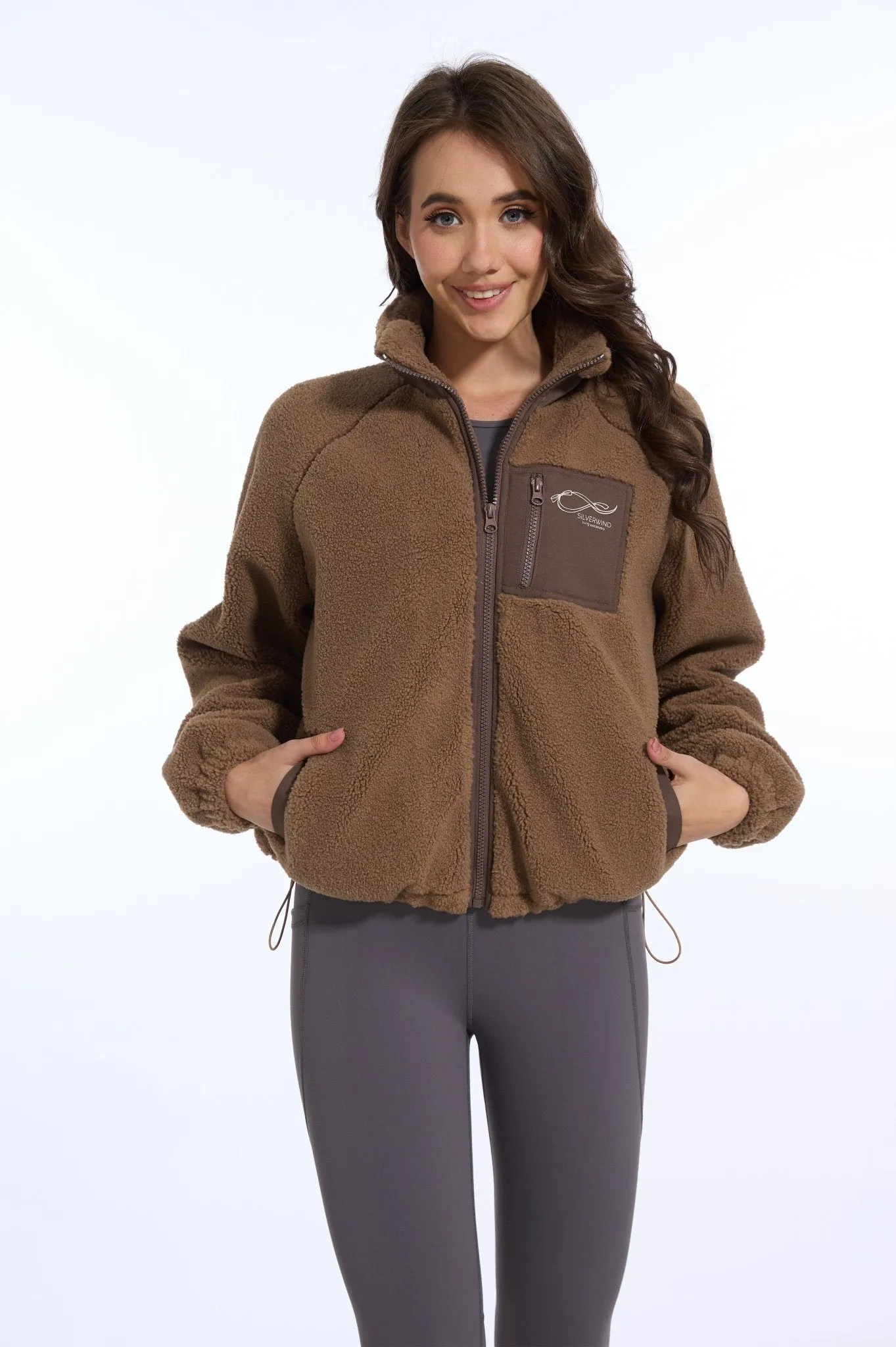 Teddy Fleece Full Zip Jacket