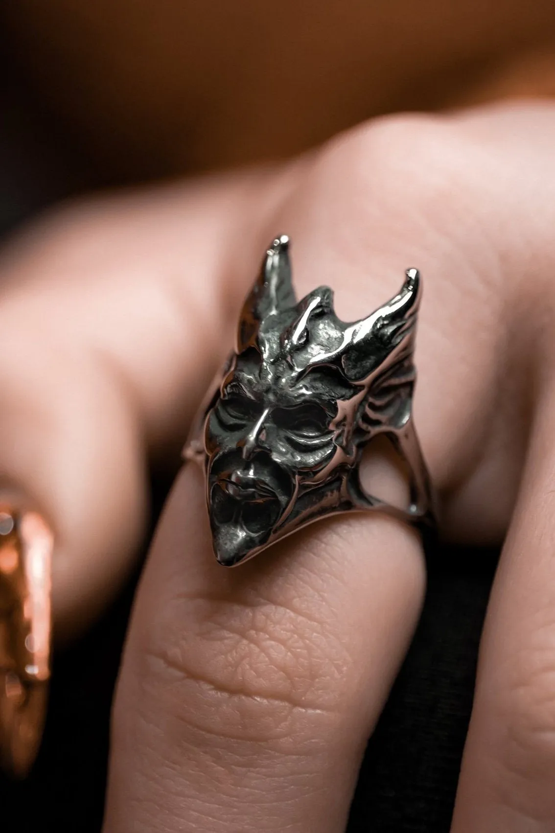 Tempter Ring by Lively Ghosts