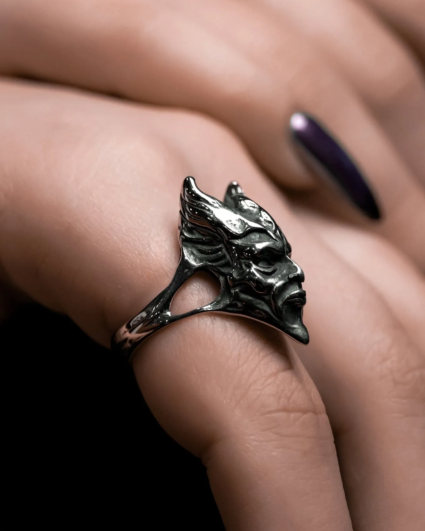 Tempter Ring by Lively Ghosts