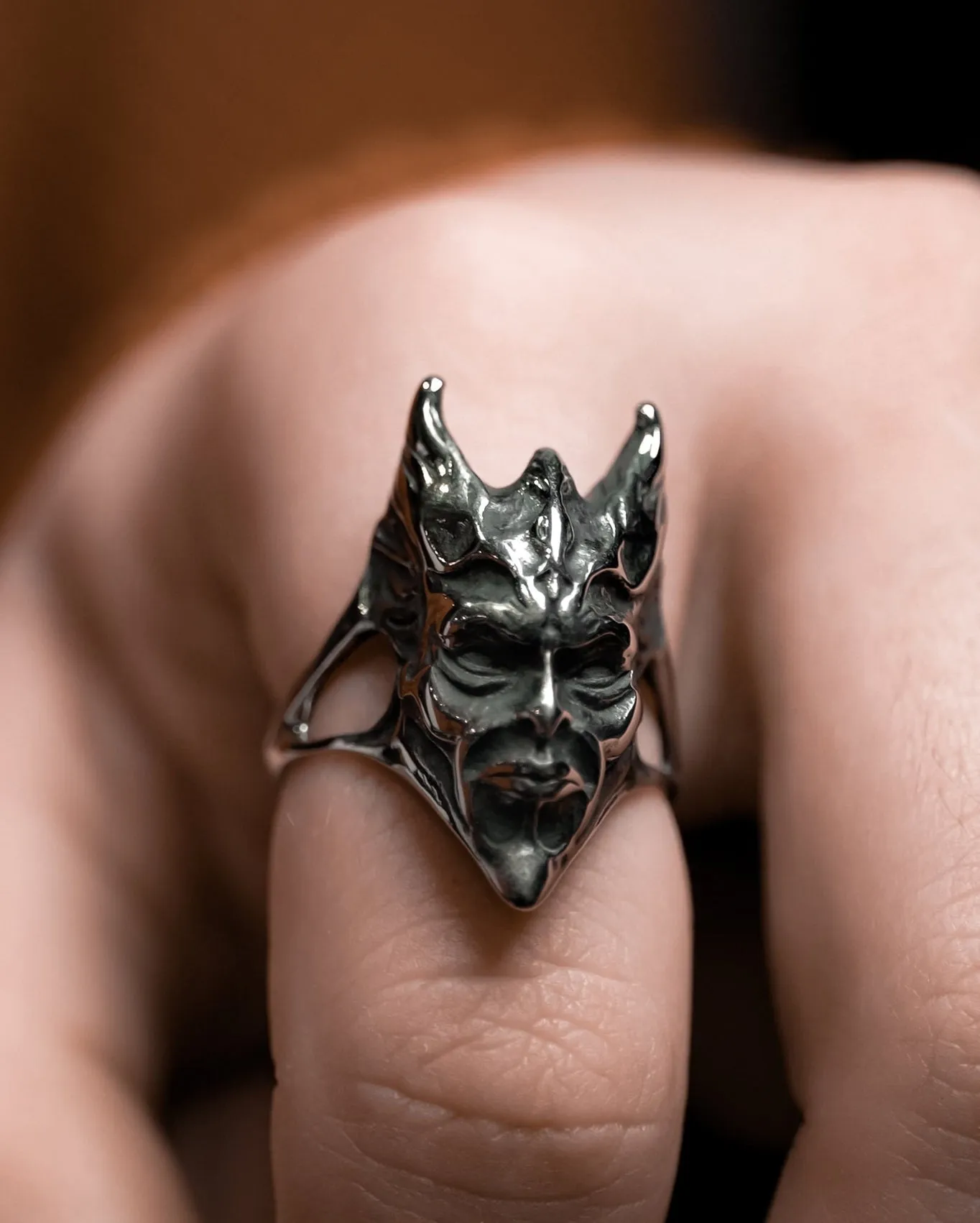 Tempter Ring by Lively Ghosts