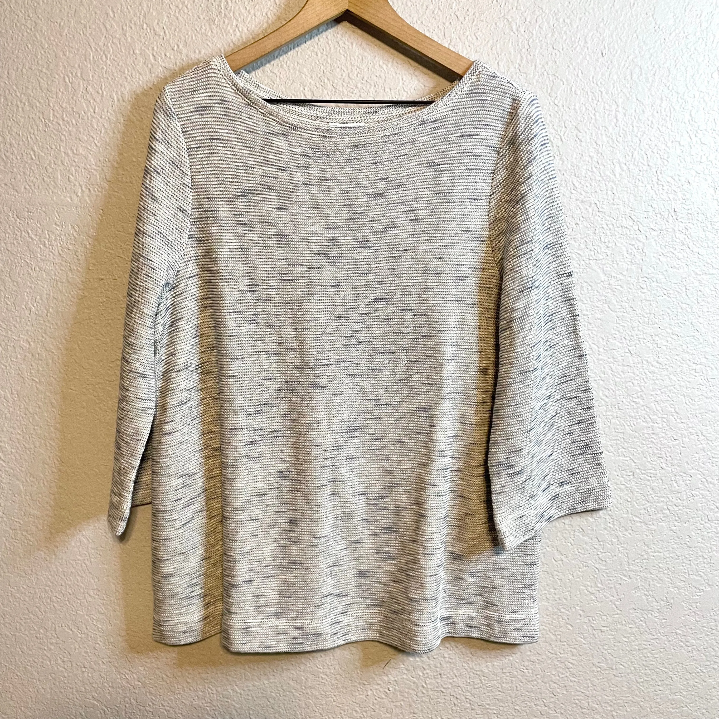 Textured Knit Top